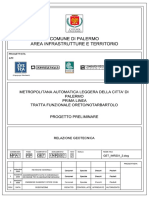 Relazione Geotecnica Calcarenite Palermo