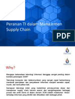 Pertemuan 10 - TI Dalam Supply Chain