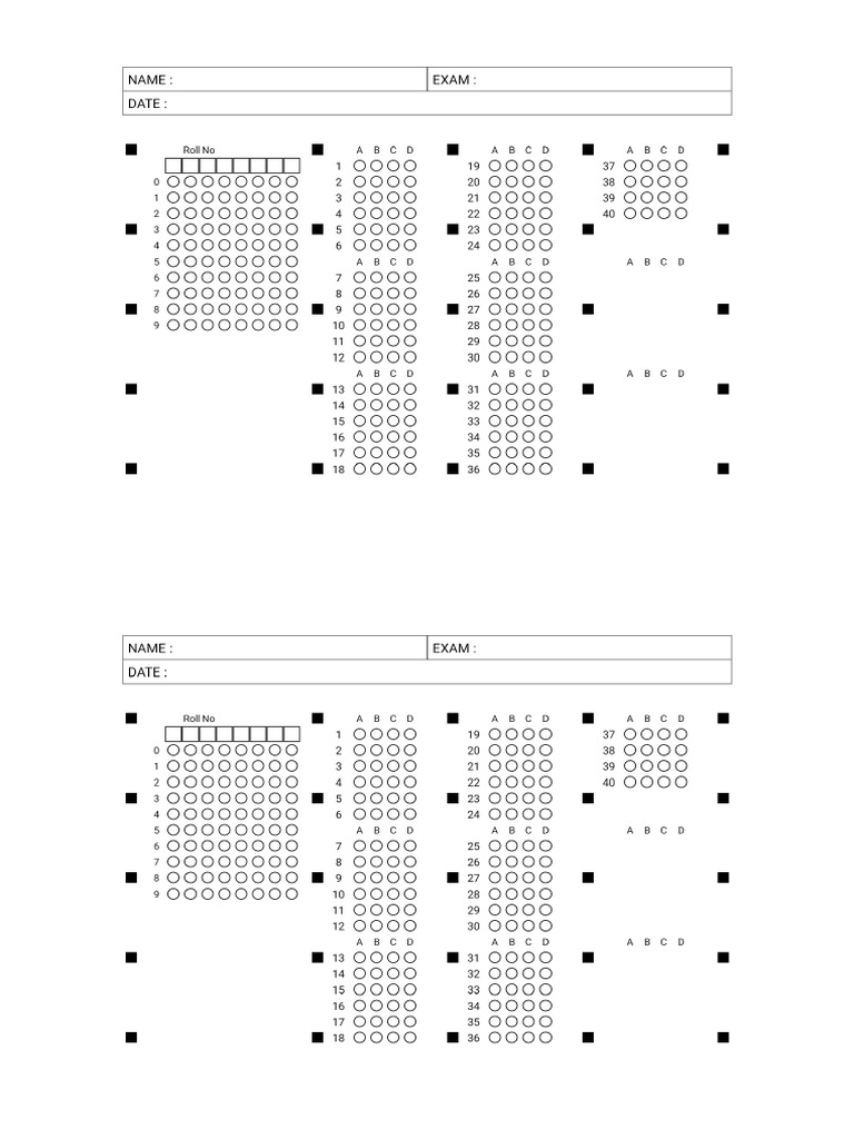 LJK Kelas 9 | PDF