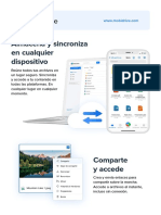 Almacena, sincroniza y accede a tus archivos desde cualquier dispositivo