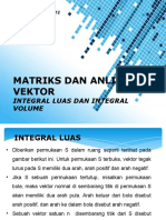 Pertemuan 12 Matriks Dan Analisa Vektor