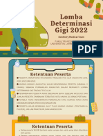 Determinasi Gigi 2022