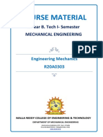 Engineering Mechanics