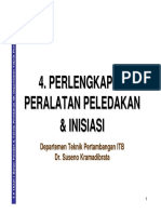 TA3211-4 Peralatan Inisiasi Peledakan