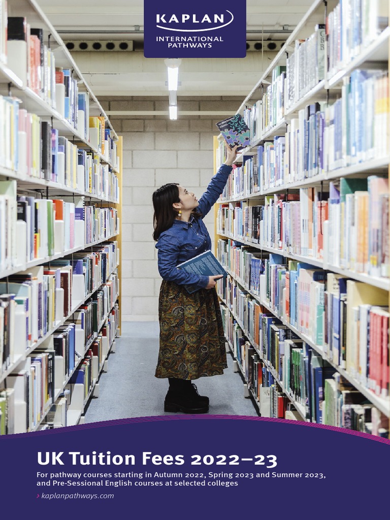 Kaplan Pathways UK Tuition Fees 2022 23 PDF Internship Job Hunting