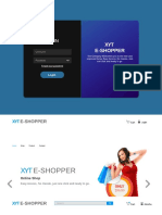 Login: XYT E-Shopper