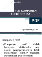 Komponen Elektronika