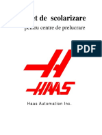 Haas - Caiet Scolarizare Pentru Freze