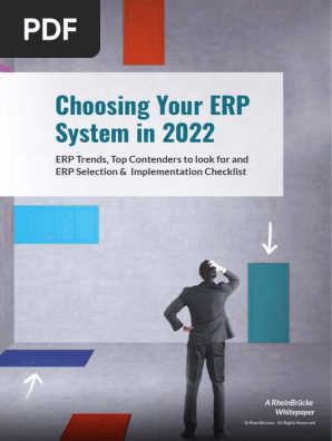 Choosing your ERP system in 2022 - v1.1