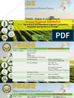 PSABE SEM Region XI Convention Program - PPTX 5