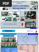 Contoh QCC dan Template PPT Gratis | PDF