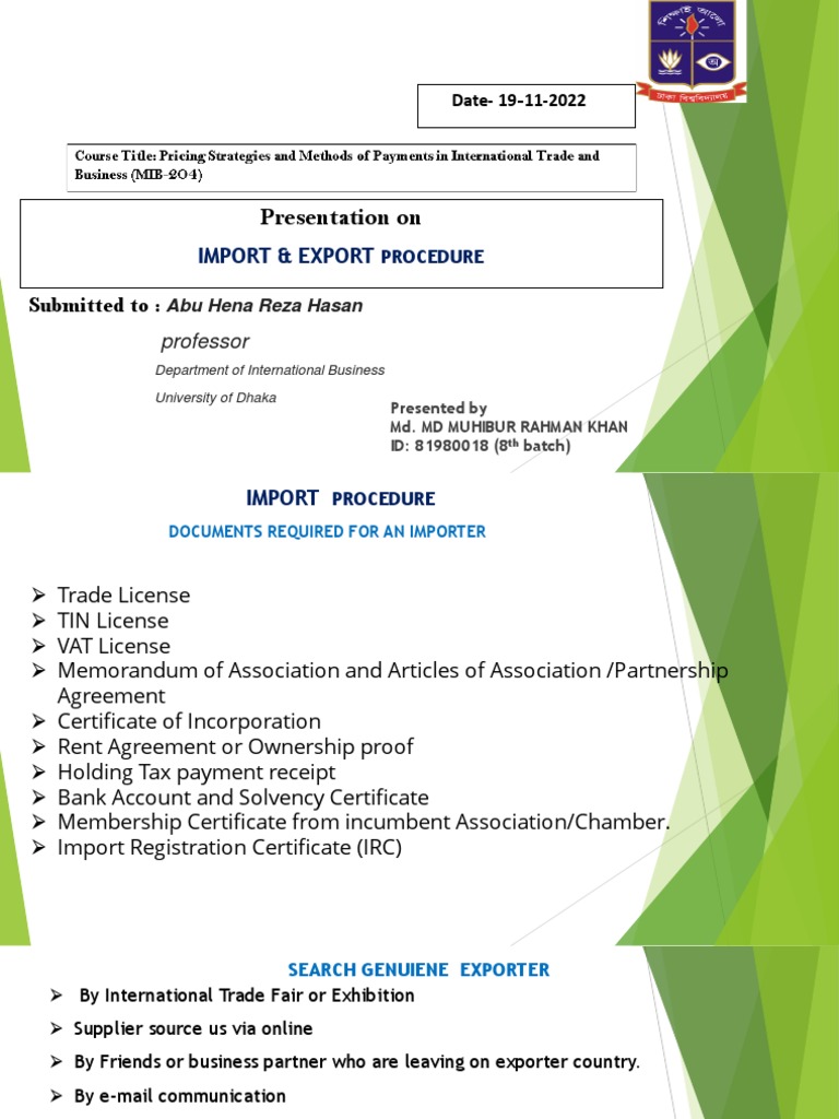 How to Get Import And Export License in USA: 3 Steps