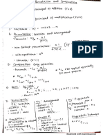 Formulasheet