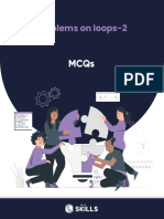MCQs - Problems On Loops - 2 PDF