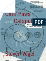 Cats Paws and Catapults Mechanical Worlds of Nature and People 0393046419 0393319903 9780393352955