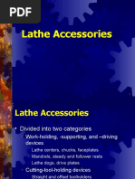 Lathe Accessories of Production Drawing - GDLC