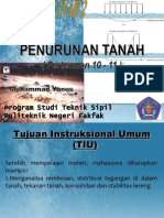 05-Penurunan Tanah