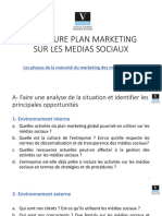 Plan Marketing Sur Les Médias Sociaux - Structure 31.10.2022