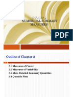 Chap2 Numerical Summary Measures Upload
