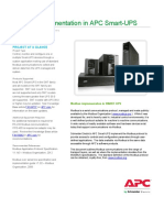 Modbus Implementation in APC Smart-UPS v12