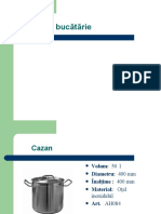 UTILAJE. Vesela Bucatarie