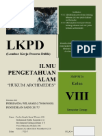 LKPD Virtual Lab Hukum Archimedes