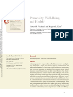 2014 Friedman - Personality Well-Being Health