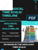 Geological Time Scale and Timeline