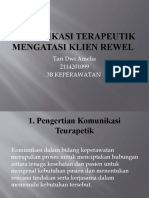 Komunikasi Terapeutik Mengatasi Klien Rewel