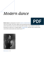 Modern Dance - Wikipedia