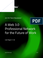 Join the Talent Revolution with Bondex's Web 3.0 Professional Network