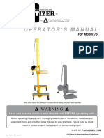 76 Cabinetizer Manual