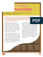 History of Chocolate Comprehension - Ver - 5
