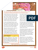 History of Ice Cream Comprehension - Ver - 3