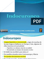 Origen y expansión lengua indoeuropea