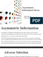 Asymmetric Information