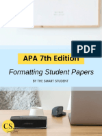 APA Student Papers