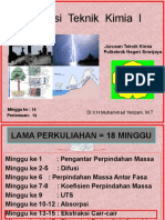 Materi Minggu Ke-14 Ekstraksi Cair-Cair (2), Perhitungan Dan Tugas Ke-12