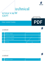 UDC 15A CUDB GEP5 Technical Overview