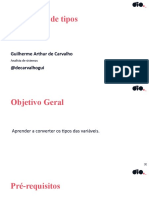 Conversão de tipos em Python