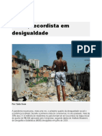 Desigualdades No Brasil
