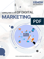 Growth of Digital: Marketing