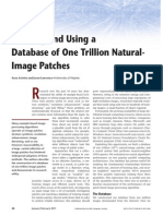Building and Using A Database of One Trillion Natural-Image Patches