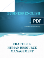 Chapter 1 HRM