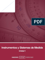Unidad I - Contenido - Instrumentos y Sistemas de Medida