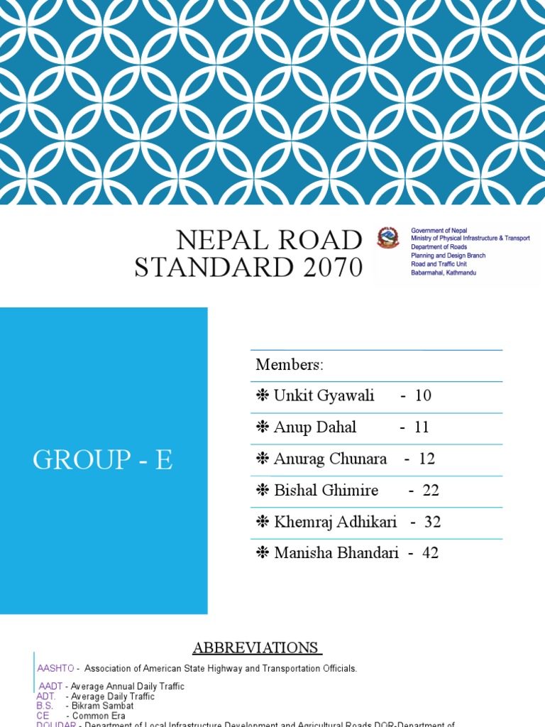 Nrs 2070 | PDF | Road | Traffic