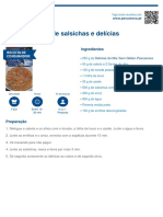 Arroz de Salsichas e Delicias