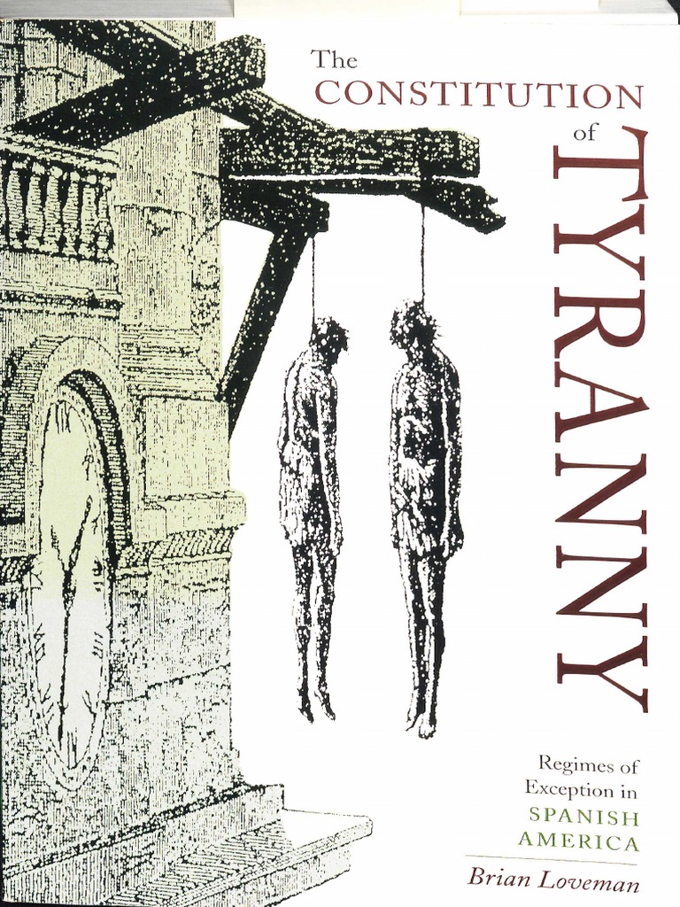 Loveman1993 The Constitution of Tyranny PDF