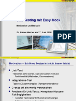 EasyMock-Vortrag