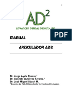 Manual Articulador Ad2